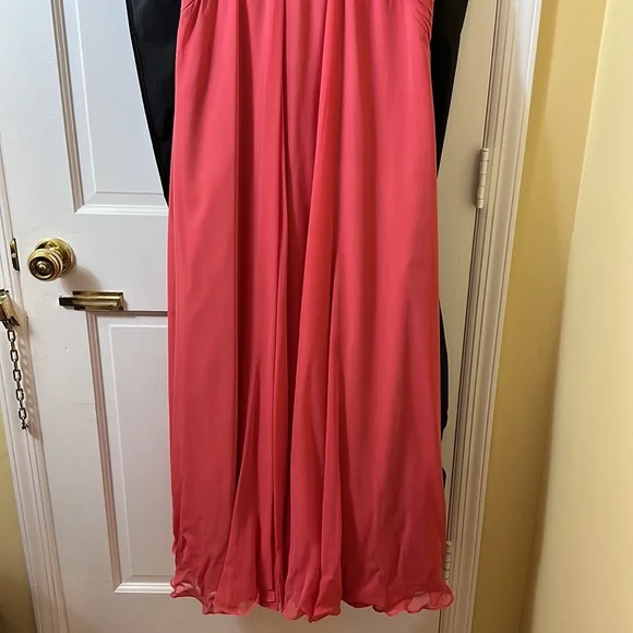 Badgley Mischka Silk Dress - Picture 3 of 14